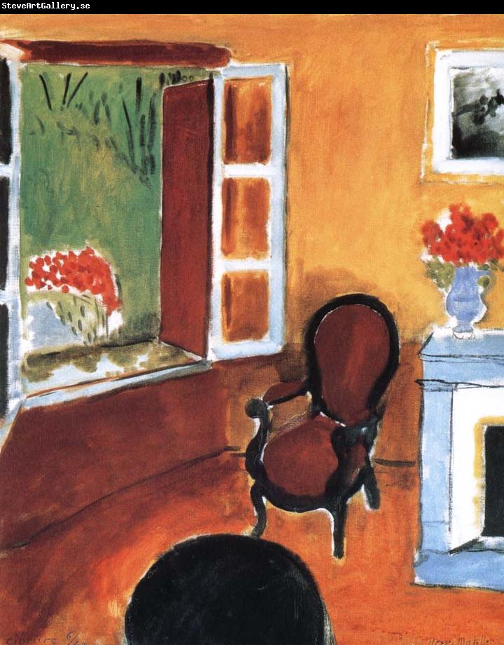 Henri Matisse Room chair